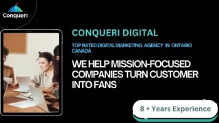 Digital Marketing Agency  | PPT | Conqueri Digital