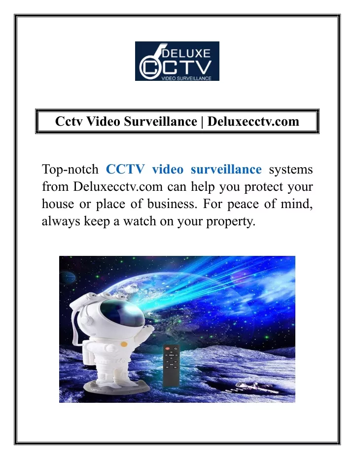 cctv video surveillance deluxecctv com