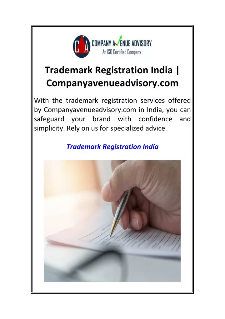 trademark registration india