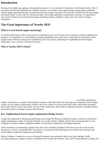 The final word Information to Search engine optimization Position Elements in 20