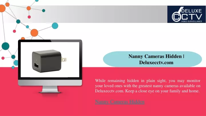 nanny cameras hidden deluxecctv com