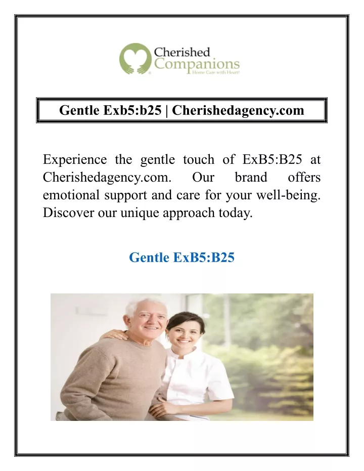 gentle exb5 b25 cherishedagency com