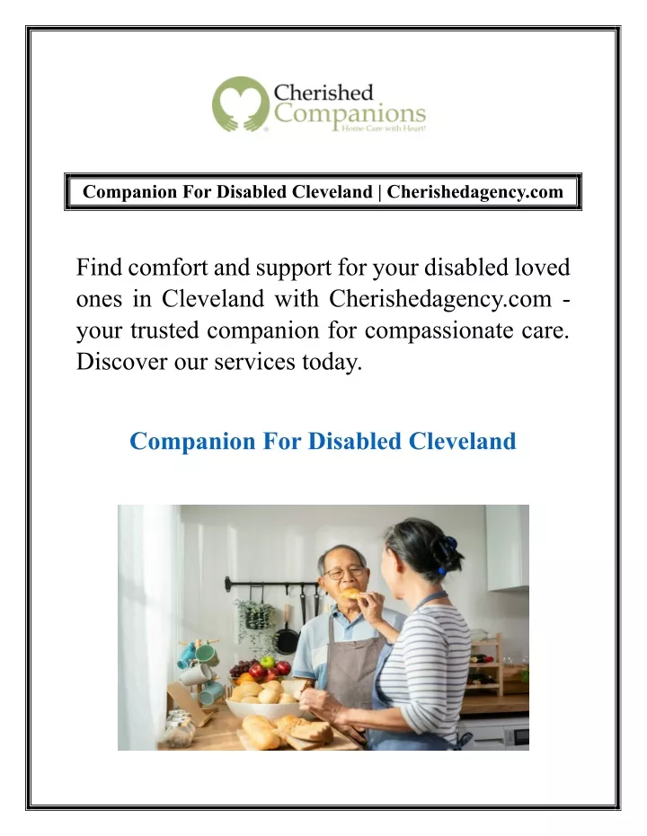 companion for disabled cleveland cherishedagency