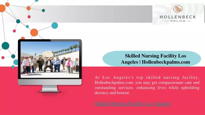 skilled nursing facility los angeles