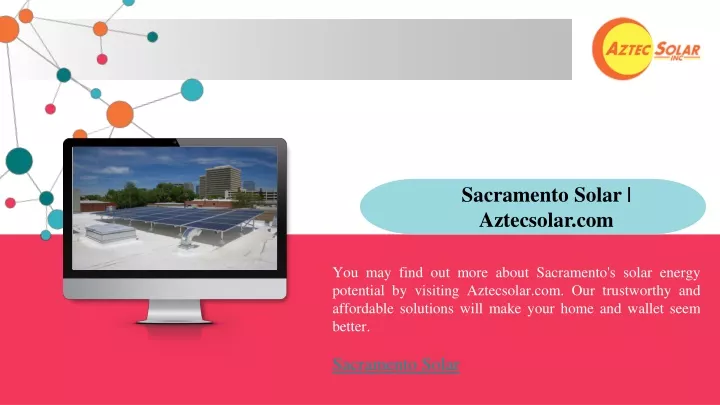 sacramento solar aztecsolar com