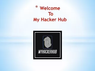 Junethical Hackers for Hire | My Hacker Hub