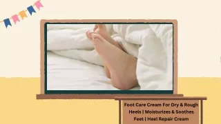 Foot Care Cream For Cracked Heels