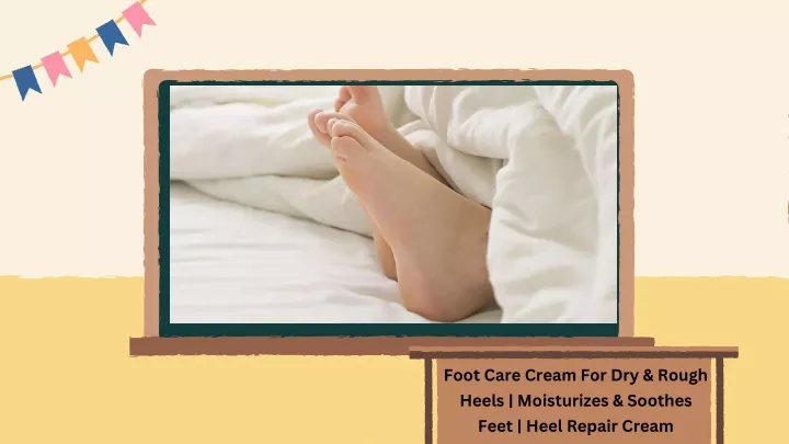 foot care cream for dry rough heels moisturizes