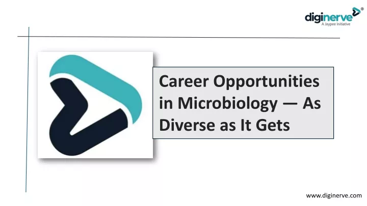 career opportunities in microbiology as diverse