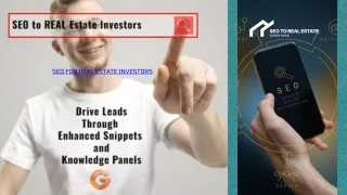 seo for real estate investors