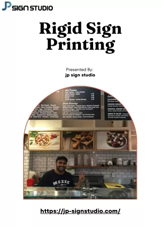 Quality Rigid Sign Printing for All Your Needs