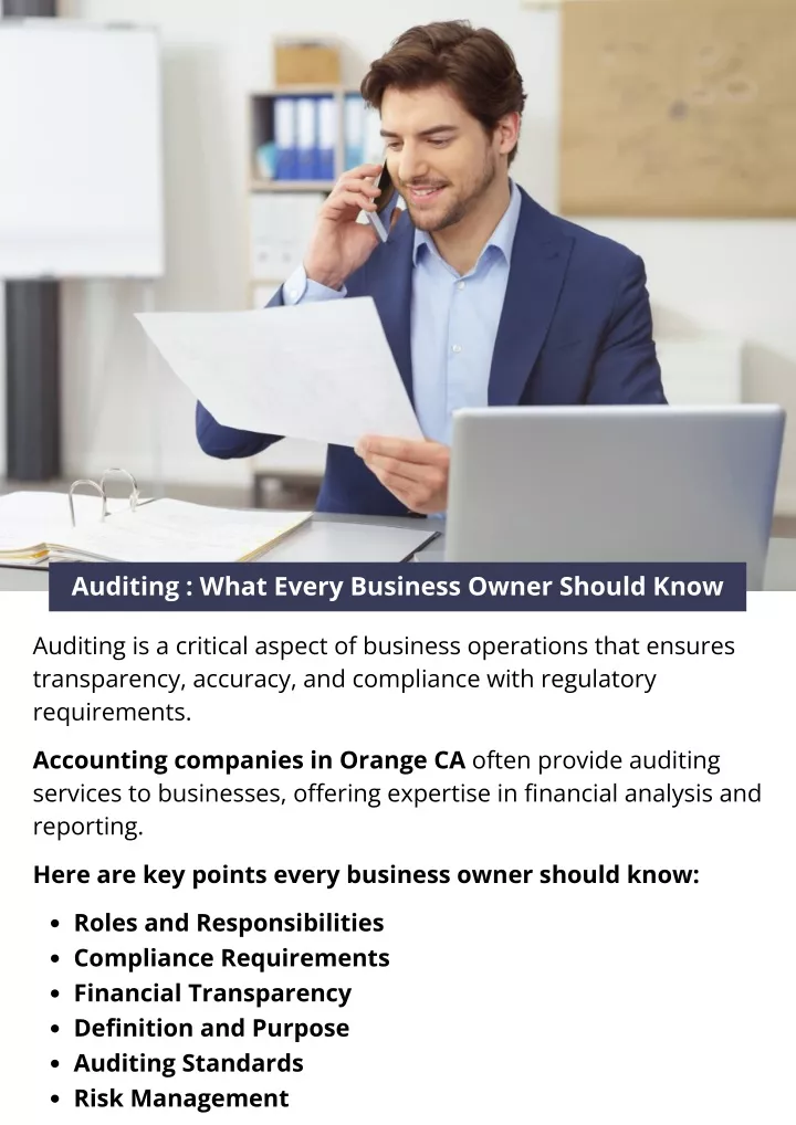 auditing what every business owner should know