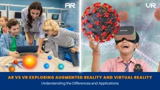 AR vs VR Discover What’s the Difference