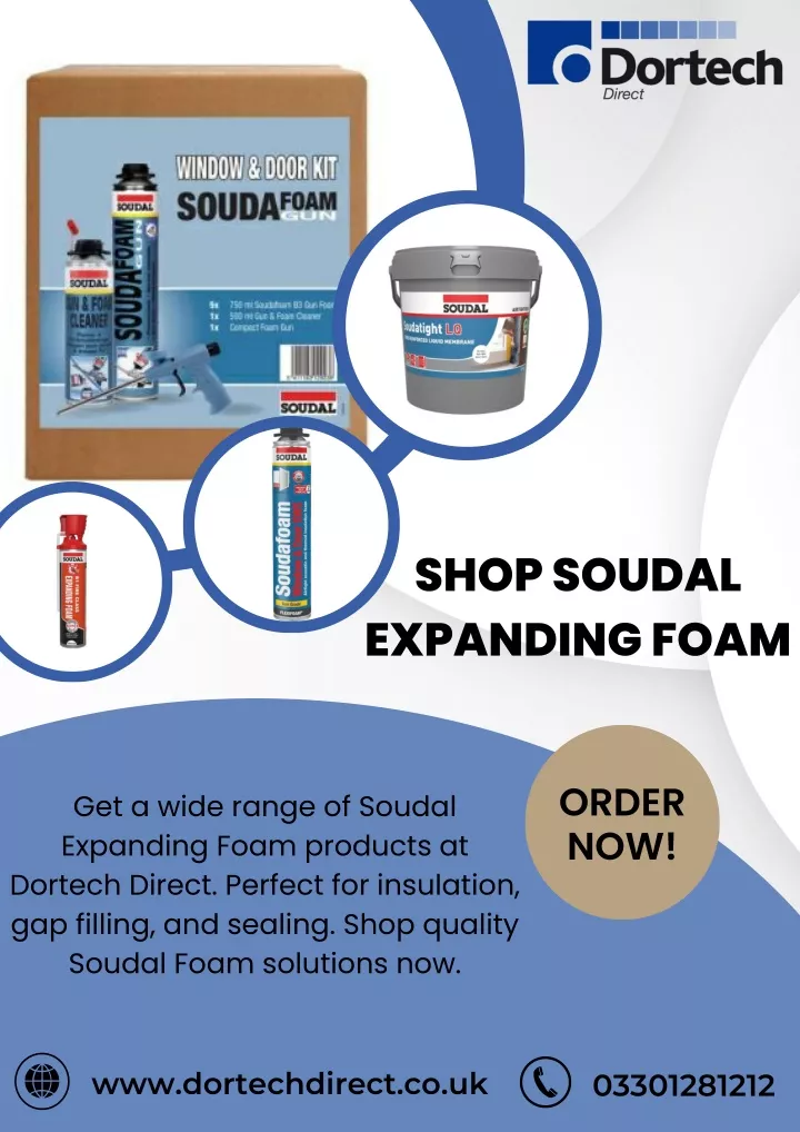 shop soudal expanding foam