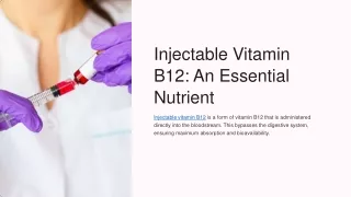 Injectable-Vitamin-B12-An-Essential-Nutrient