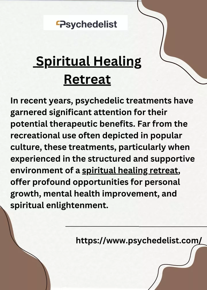 spiritual healing retreat