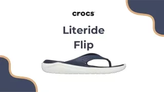 Buy Stylish Literide Flip Online In India