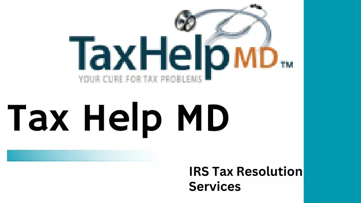 tax help md