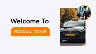 Boxall Taxis Letchworth Service