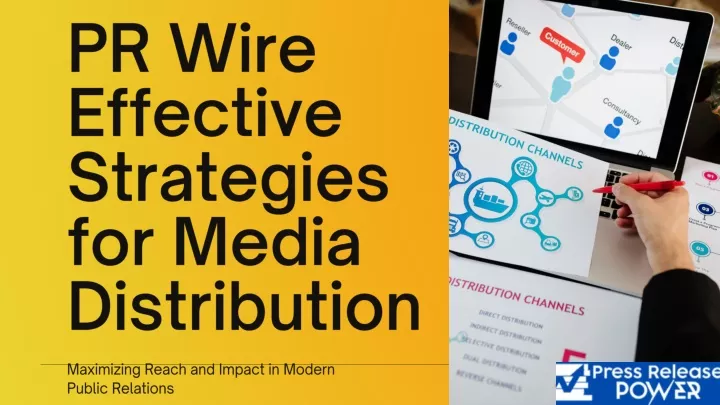 pr wire effective strategies for media