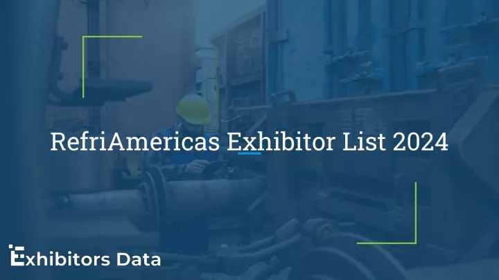 refriamericas exhibitor list 2024