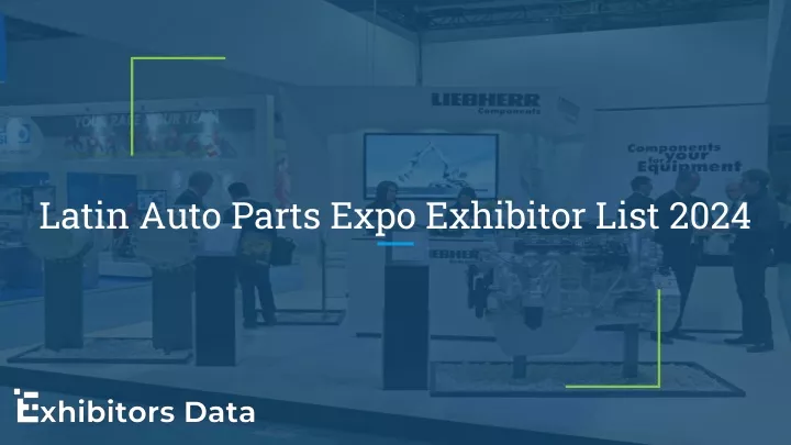 latin auto parts expo exhibitor list 2024