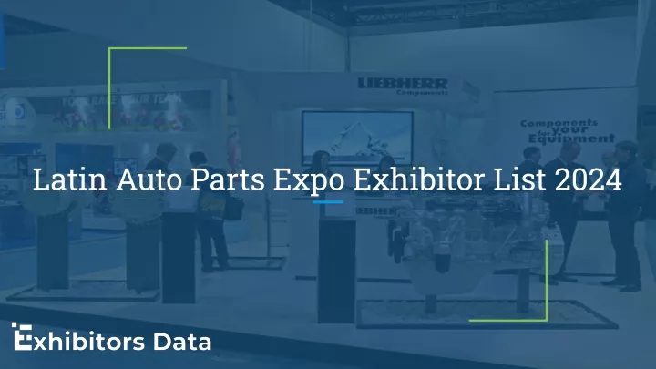 latin auto parts expo exhibitor list 2024