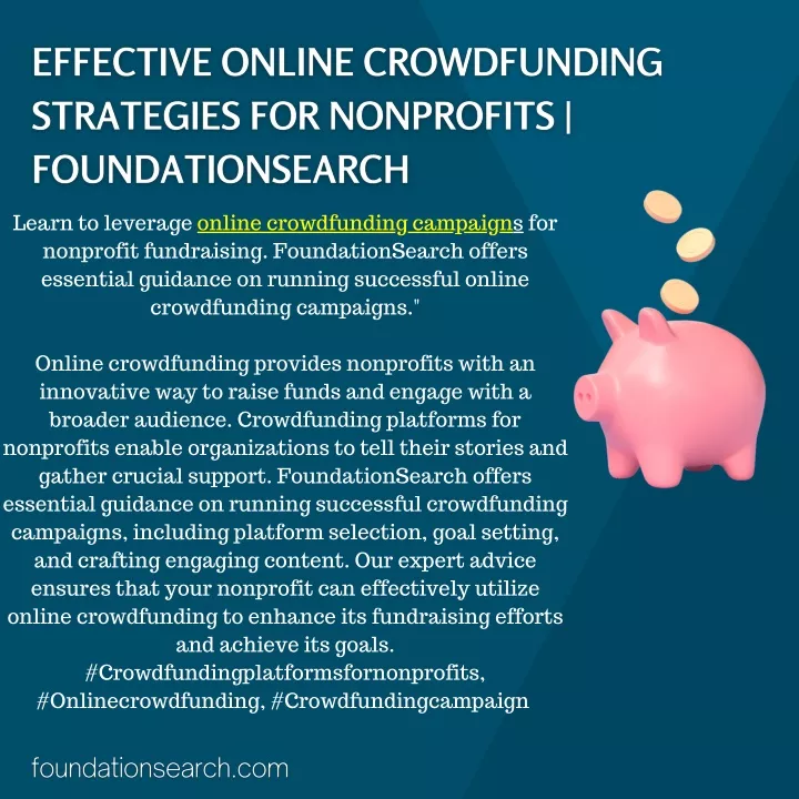 learn to leverage online crowdfunding campaigns