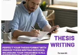 Format your PhD Thesis writing as per the university guidelines