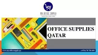 OFFICE SUPPLIES QATAR