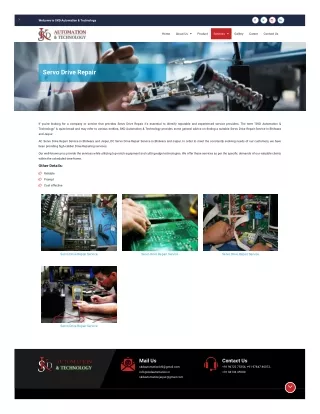 Servo Drive Repair Near Me | Bhilwara