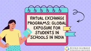 virtual exchange programs global exposure