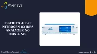 e series ac32e nitrogen oxides analyzer no nox no