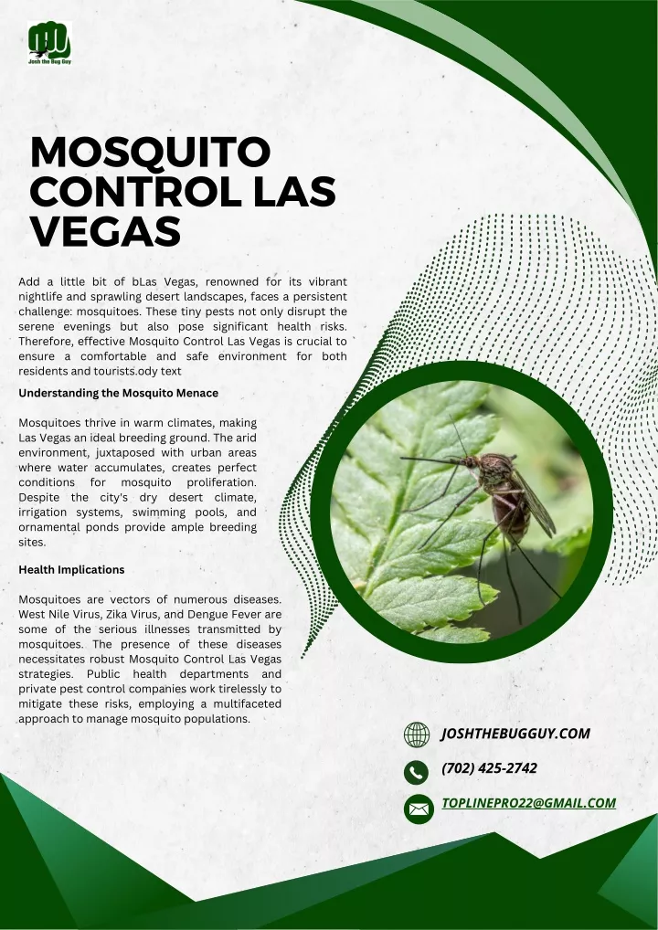 mosquito control las vegas