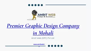 premier graphic design company in mohali