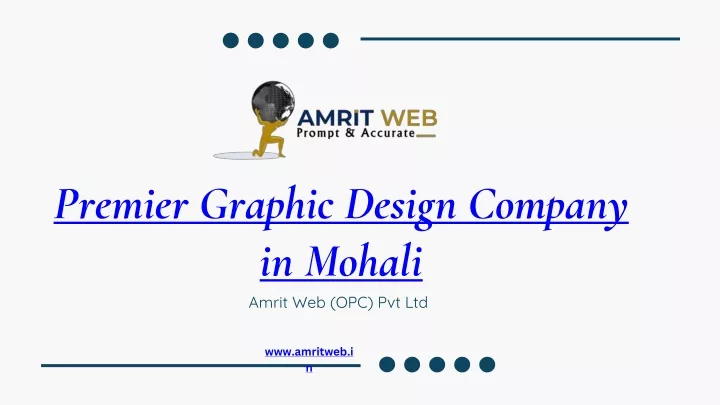 premier graphic design company in mohali