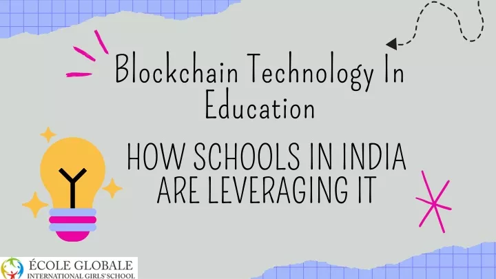 blockchain technology in education