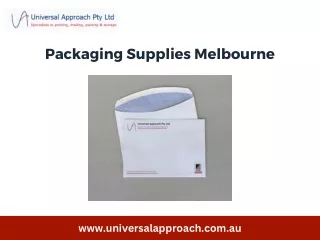 Ensure High-Quality Packing Services in Melbourne