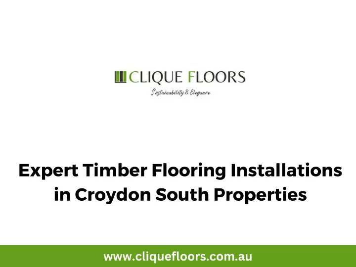 expert timber flooring installations in croydon