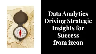 data analytics driving strategic insights