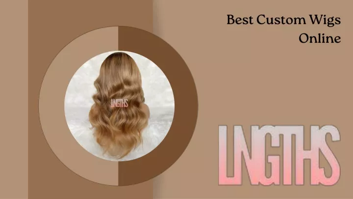 best custom wigs online