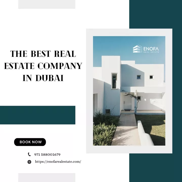 the best real estate company in dubai