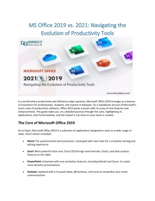 ms office 2019 vs 2021 navigating the ms office