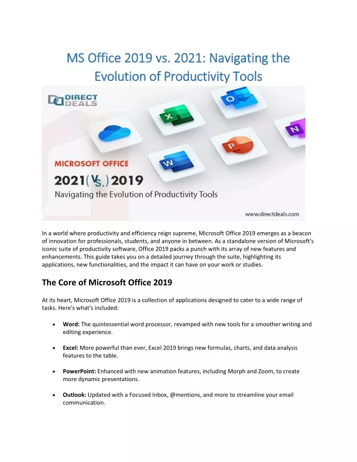 ms office 2019 vs 2021 navigating the ms office