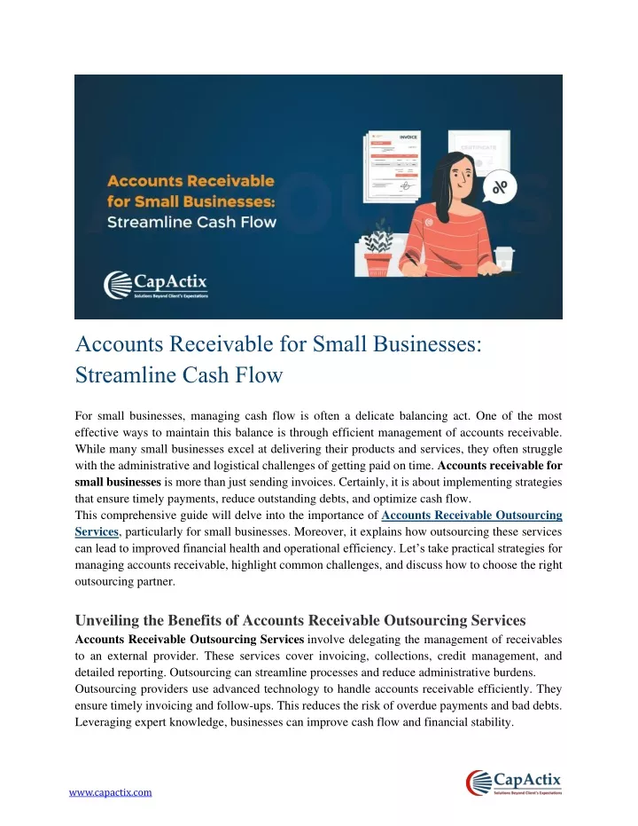 accounts receivable for small businesses