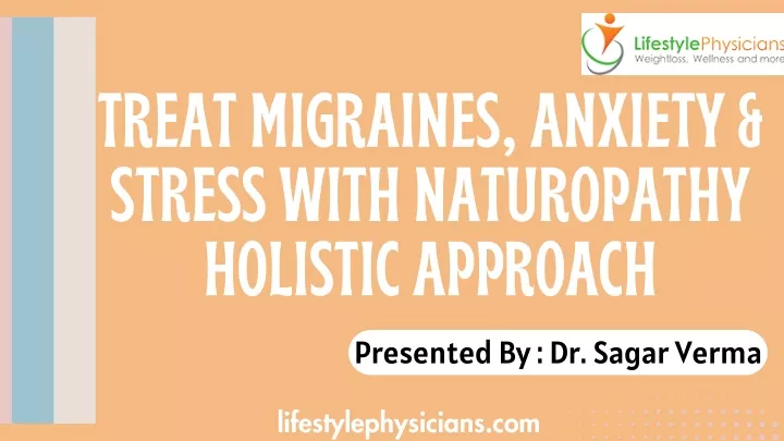 treat migraines anxiety stress with naturopathy