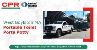 Elevate Your Event with Deluxe Portable Toilet Porta Potty in West Boylston, MA!