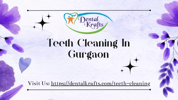 teeth cleaning in gurgaon