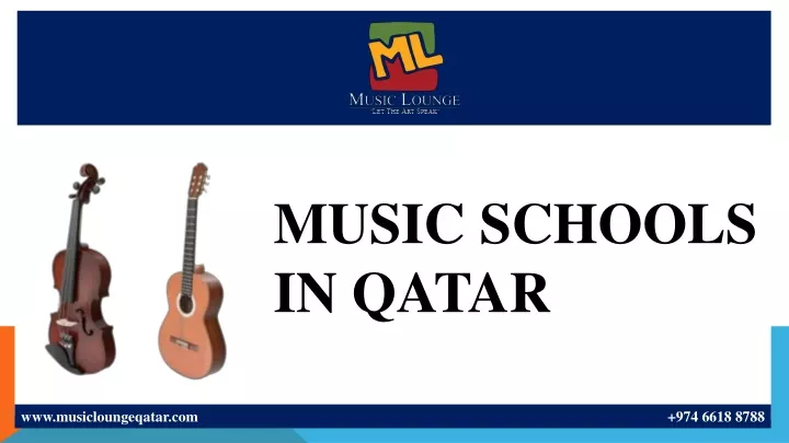 music schools in qatar