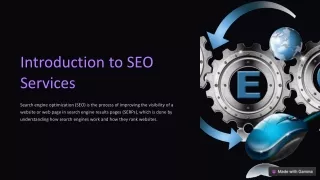 introduction to seo services
